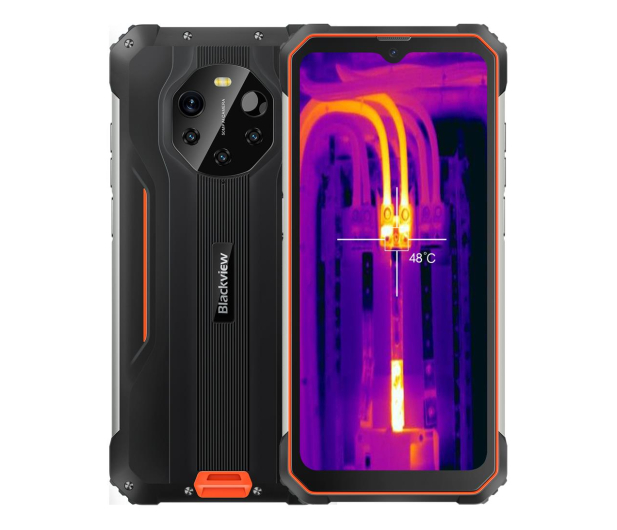 Blackview BL8800 Pro 5G 8/128GB 8380mAh pomarańczowy - 1524397 - zdjęcie